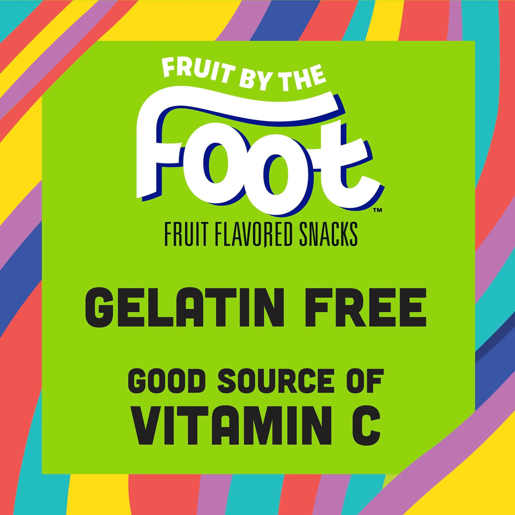 Fruit by the Foot Gluten Free Berry and Strawberry Fruit Flavored Snacks (12 Rolls)