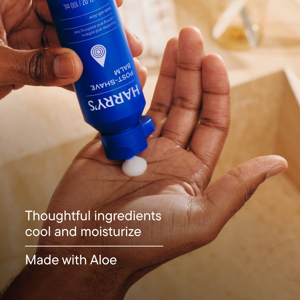Harry's Men's Post-Shave Balm with Aloe, 3.4 fl oz