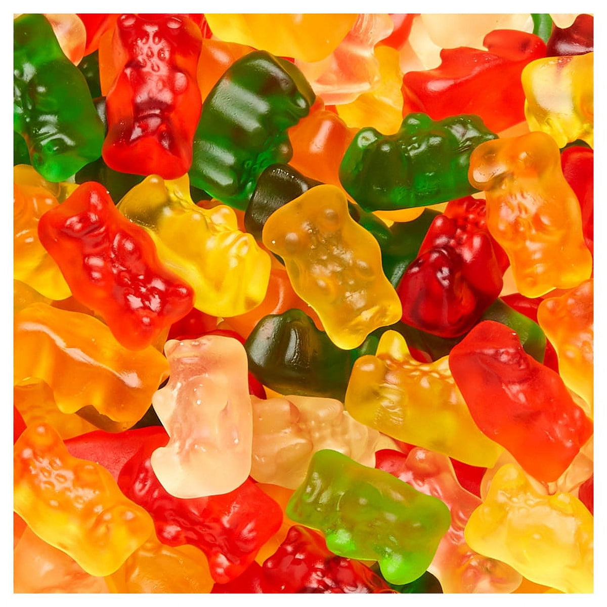 HARIBO Goldbears Gummy Bears Original Assorted Fruit Flavor Candy Gummies, 4 oz Bag