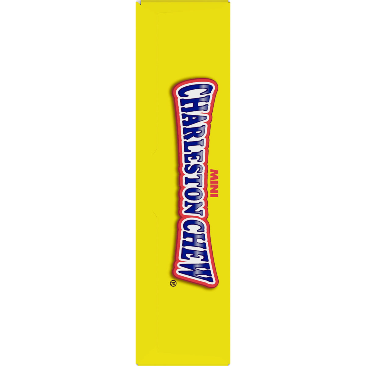 Charleston Mini Chews Chocolate Covered Vanilla Candy, 3.5 oz. Theater Box.