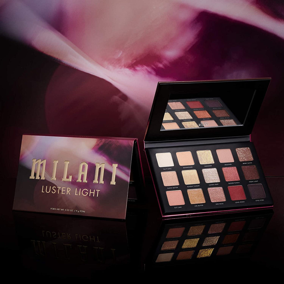 Milani Gilded Luster Light Palette