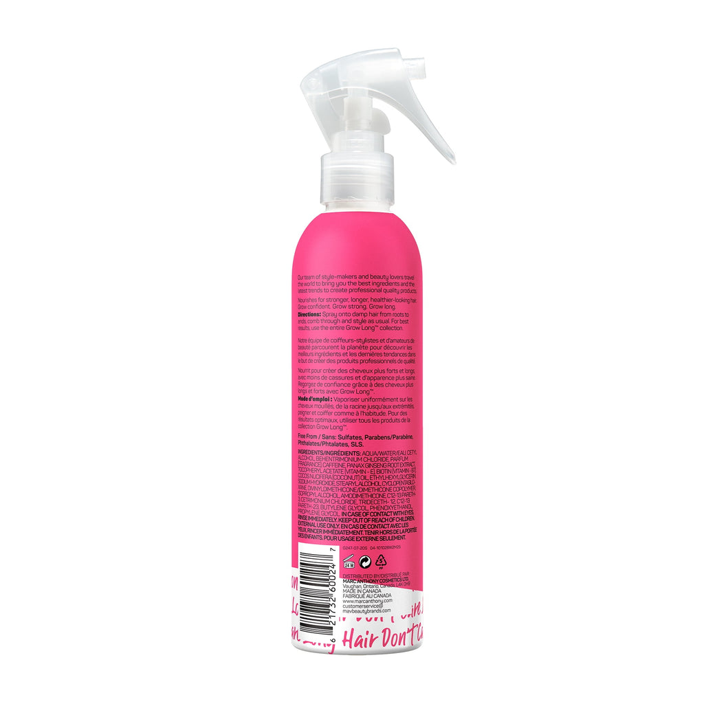 Marc Anthony GROW LONG Super Fast Strength Leave-in Conditioner with Ginseng, 8.4 fl oz