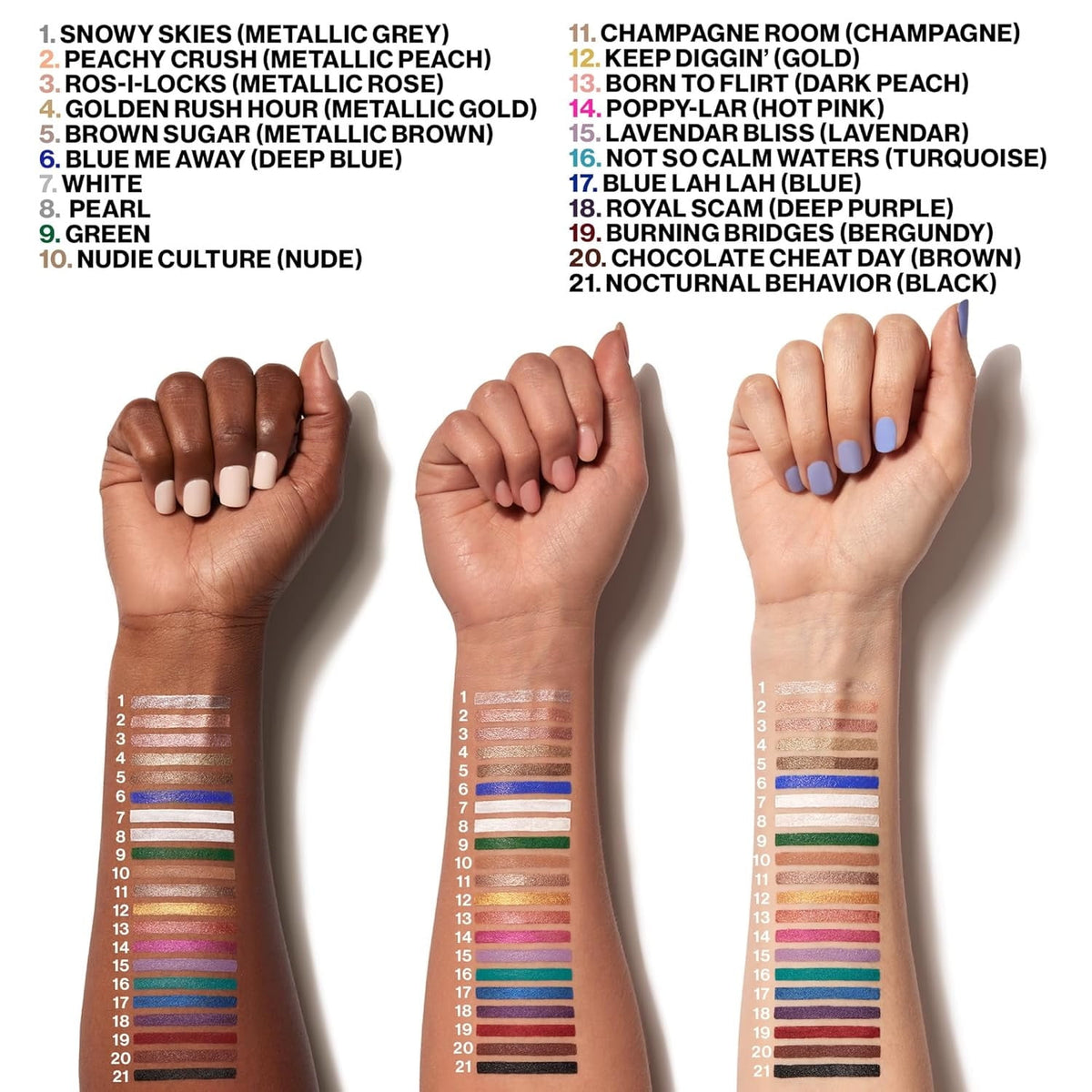 Wet n Wild Color Icon Cream Eyeshadow Multi-Stick - Nocturnal Behavior