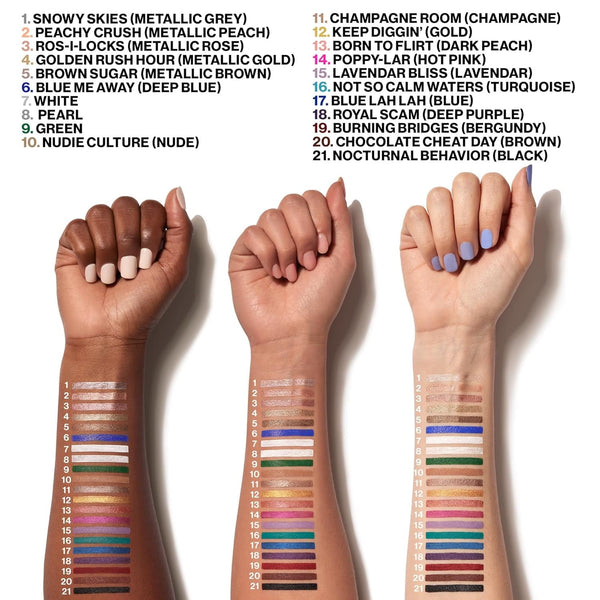 Wet n Wild Color Icon Cream Eyeshadow Multi-Stick - Nocturnal Behavior
