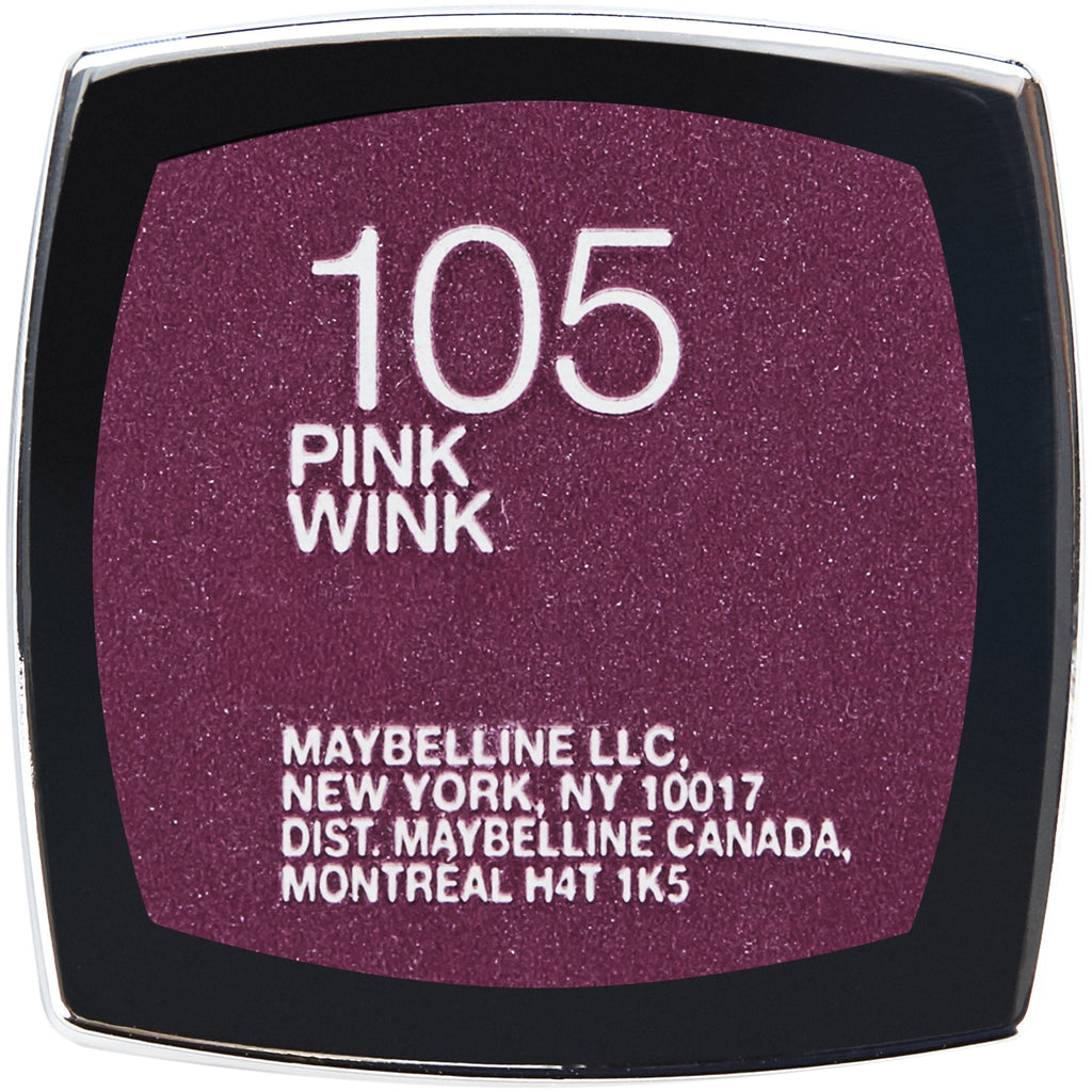 Maybelline Color Sensational Cream Finish Lipstick, Pink Wink