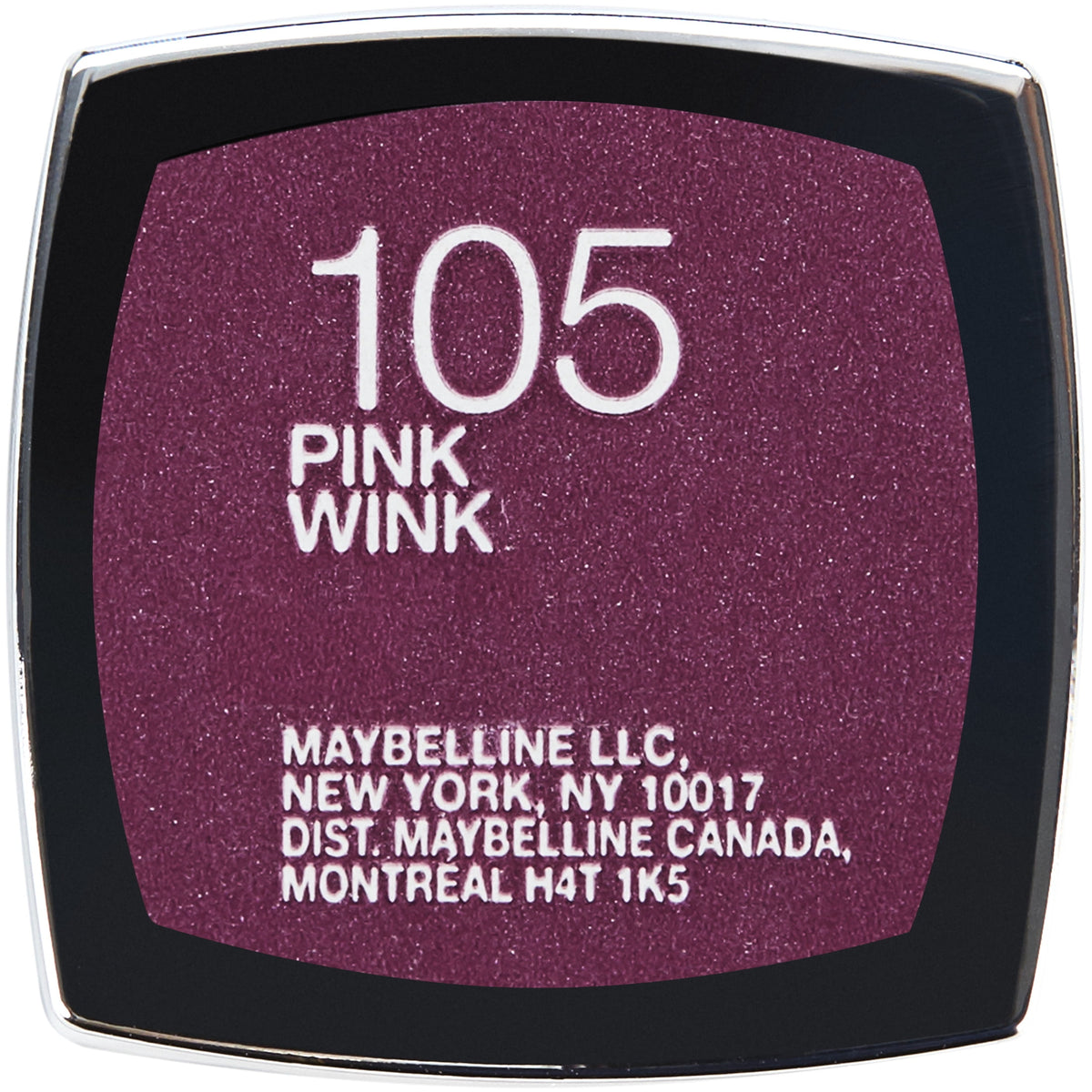 Maybelline Color Sensational Cream Finish Lipstick, Pink Wink