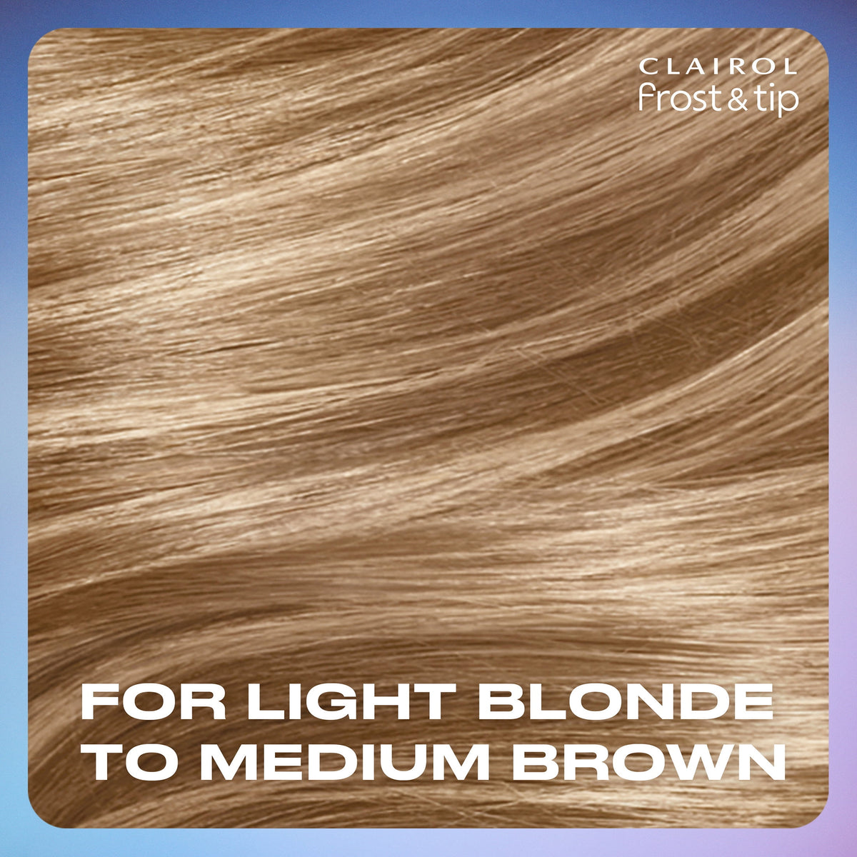Clairol Frost & Tip Highlighting Hair Dye Kit, Ultra Precise Blonde Hair Color, 1 Application