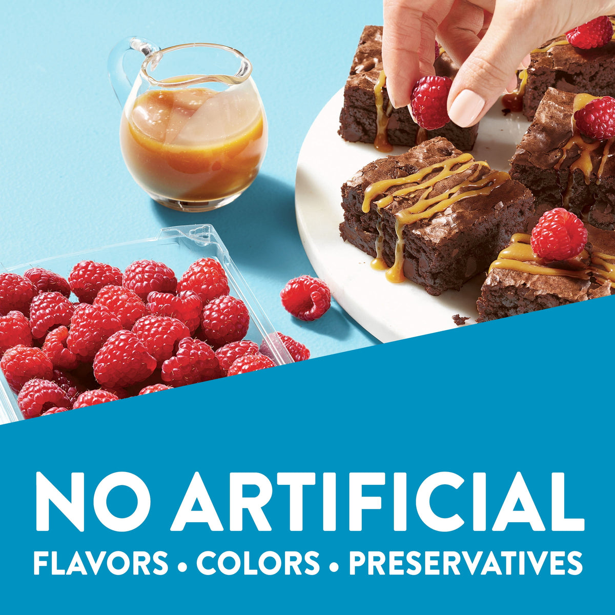 Krusteaz Gluten Free Double Chocolate Brownie Mix, Chocolate Chips Included, Gluten Free Brownie Mix, 20 oz Box