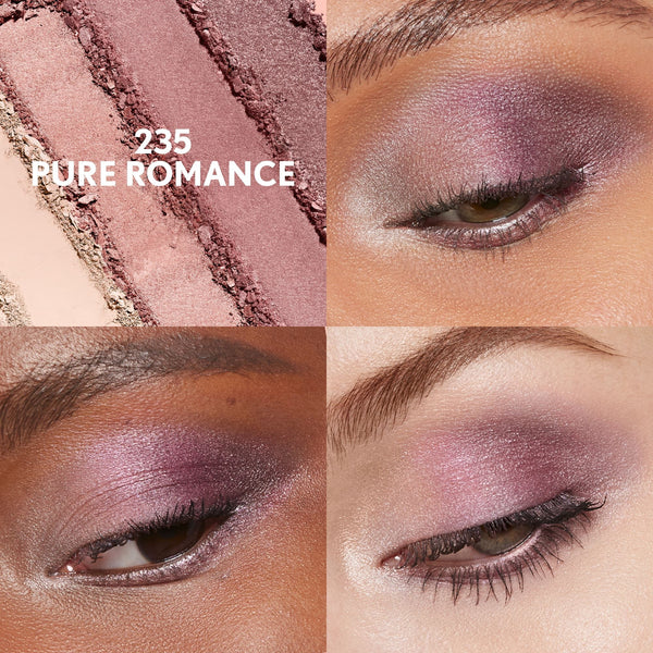 COVERGIRL Eye Enhancers 4-Kit Eyeshadow, 235 Pure Romance
