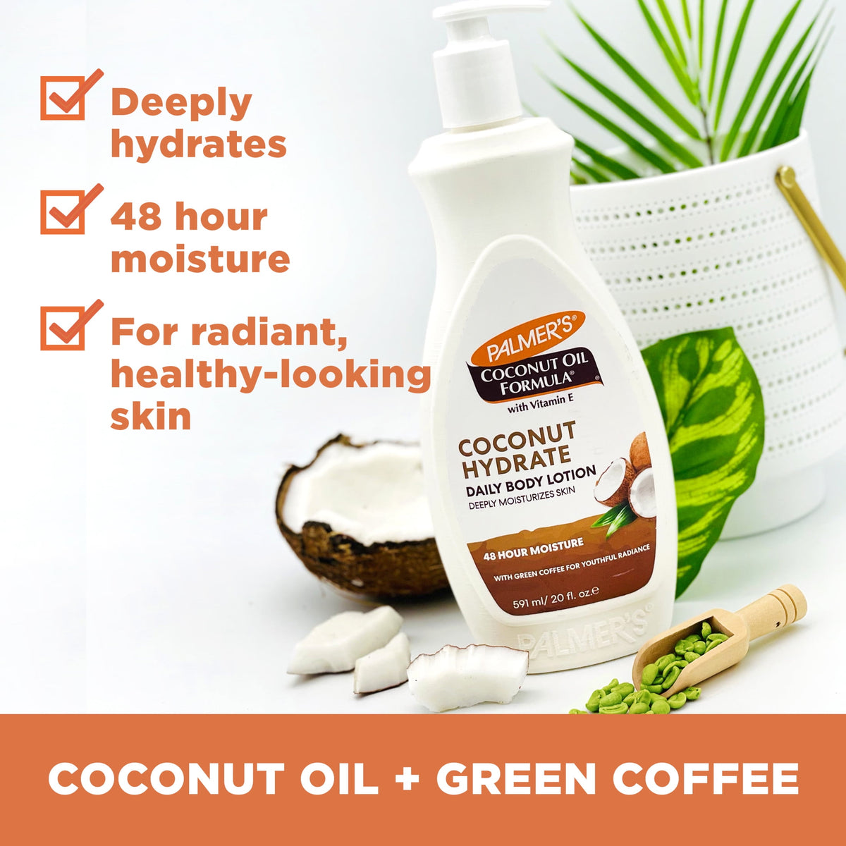 Palmer's Coconut Oil Formula Body Lotion - 20 fl oz