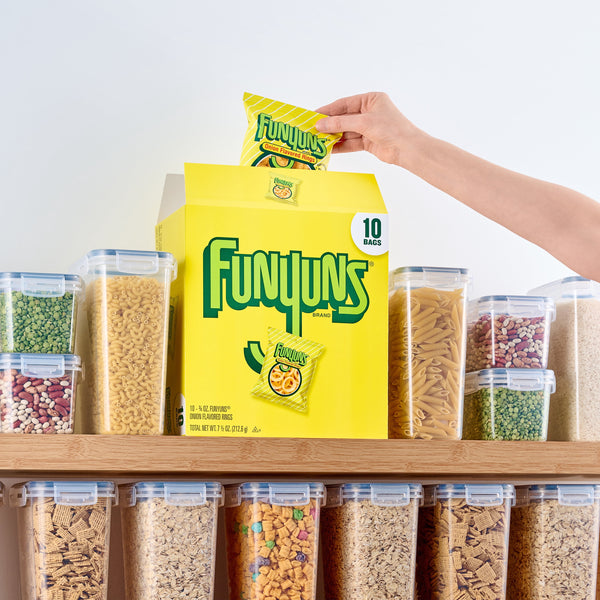 Funyuns Onion Ring Flavored Snack Chips, 10 Count Multipack