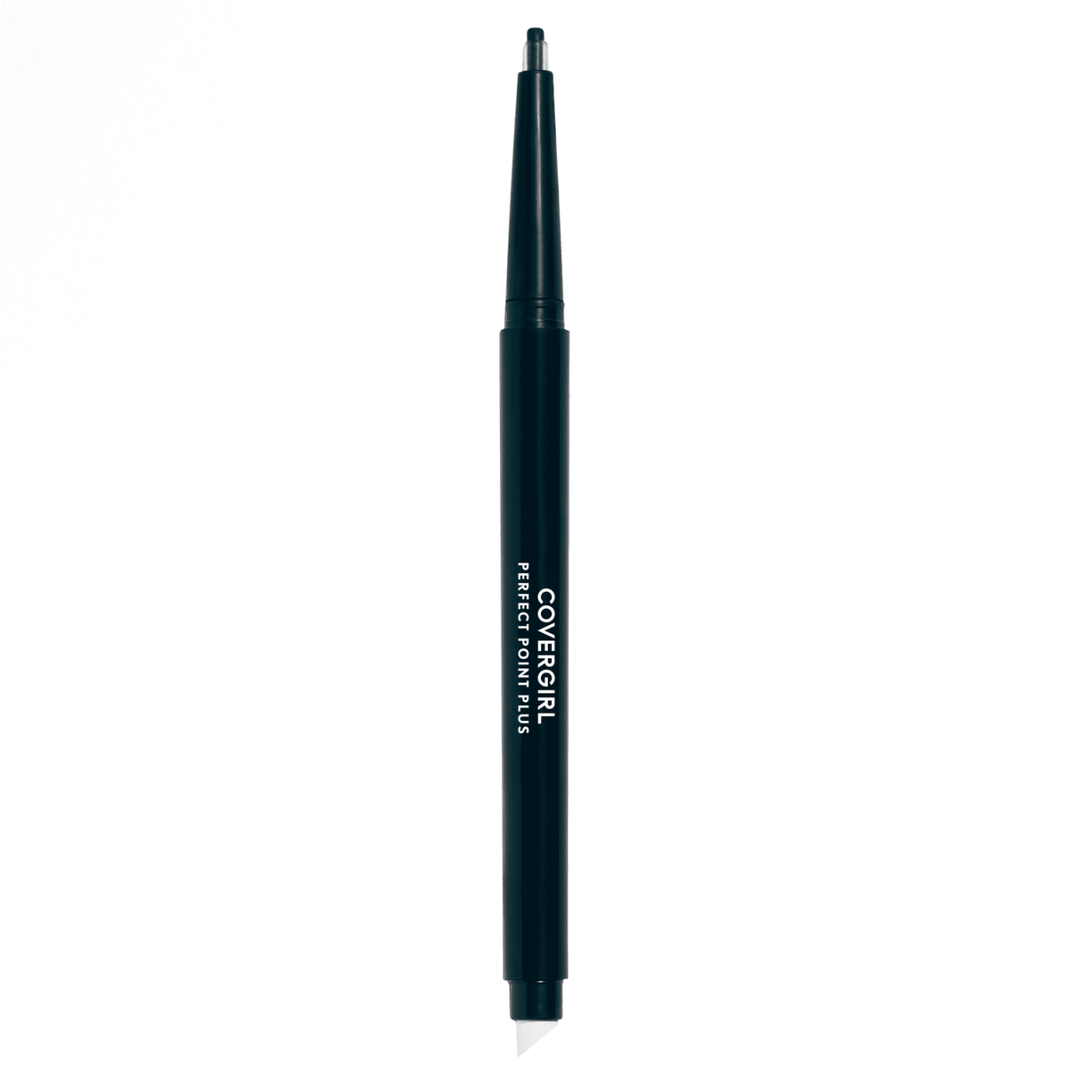 COVERGIRL Perfect Point Plus Eyeliner Pencil, Black Onyx Pack of 1, Long-Lasting, Versatile Black Eyeliner, Soft Smudging Tip, No Sharpening Needed