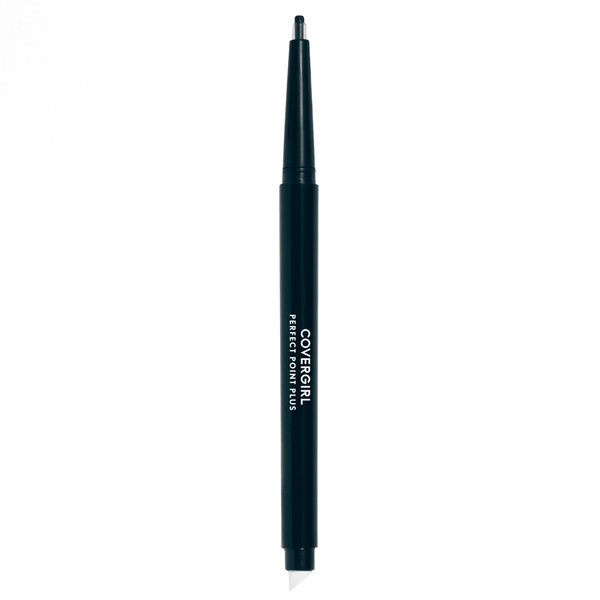 COVERGIRL Perfect Point Plus Eyeliner Pencil, Black Onyx Pack of 1, Long-Lasting, Versatile Black Eyeliner, Soft Smudging Tip, No Sharpening Needed