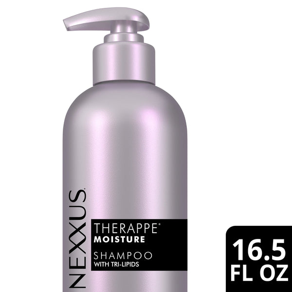 Nexxus THERAPPE Shampoo For Dry Hair For Ultimate Moisture Powered By POLYSOFT HYDRATOR™ Technology With Tri-lipids ,16.5 fl oz