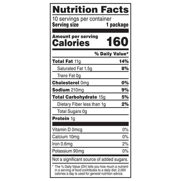 Cheetos Crunchy Cheese Flamin' Hot Flavored Snack Chips, 1 Ounce Bags, 10 Count