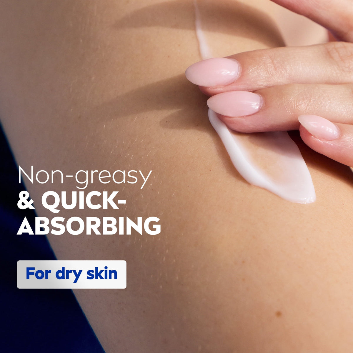 NIVEA Shea Nourish Body Lotion for Dry Skin with Hyaluronic Acid and Shea Butter, 20 fl oz