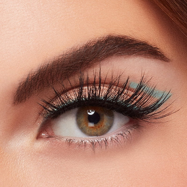 Salon Perfect Winged Lash 691, Black, 2 Pairs