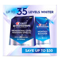 Crest 3D Whitestrips Professional Effects & Supreme Bright Kit Zahnaufhellungsstreifen