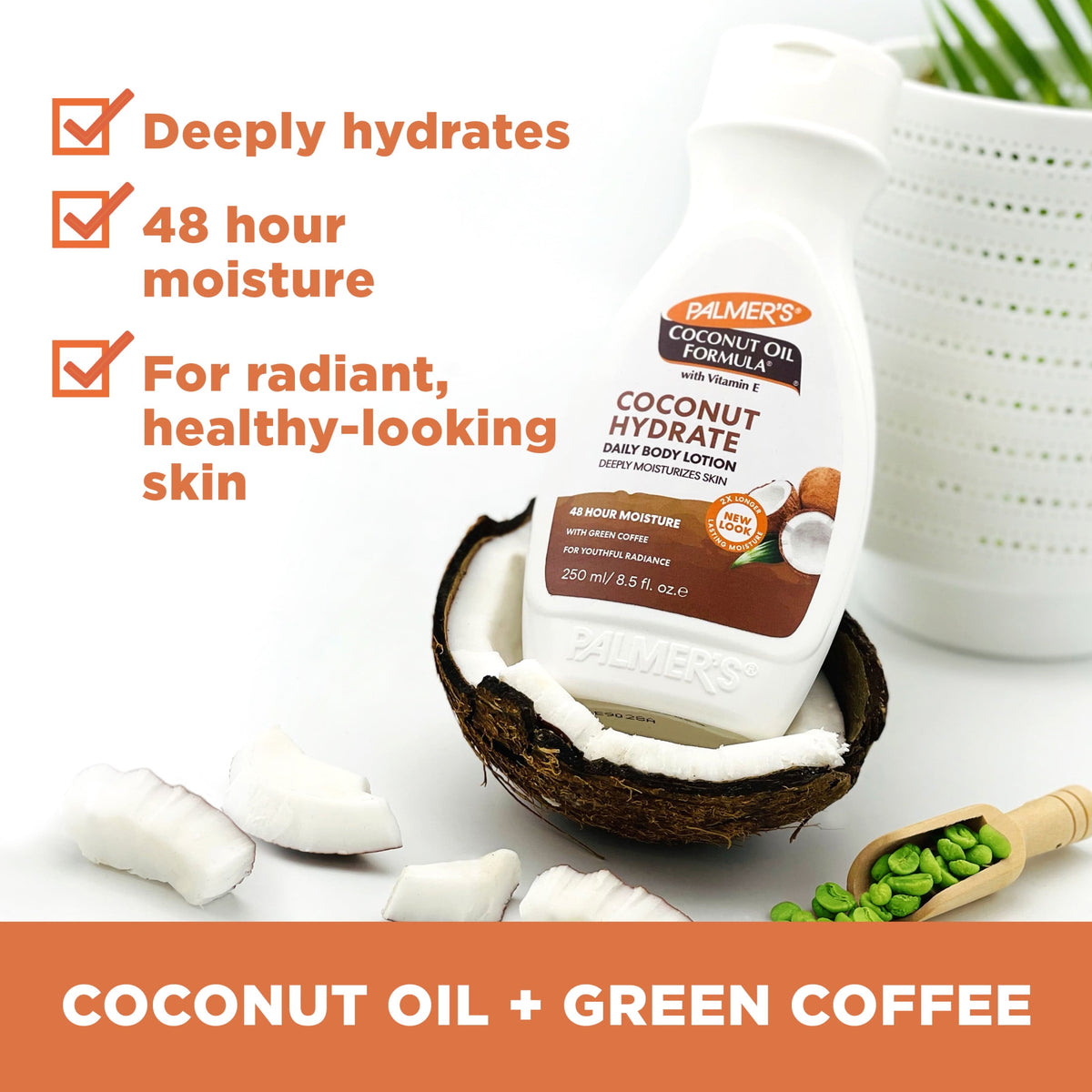 Palmer's Coconut Oil Formula Body Lotion for Dry Skin, 8.5 fl. oz.