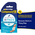 Compound W Maximum Strength One Step Wart Remover Pads, Salicylic Acid, 14 Count
