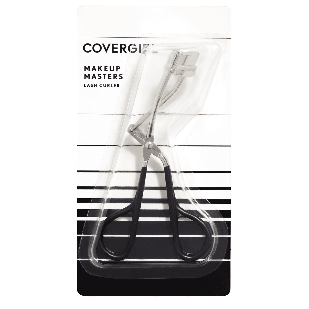 COVERGIRL Makeup Masters Eyelash Curler, Easy to Use, High Drama Lashes, 1 Count