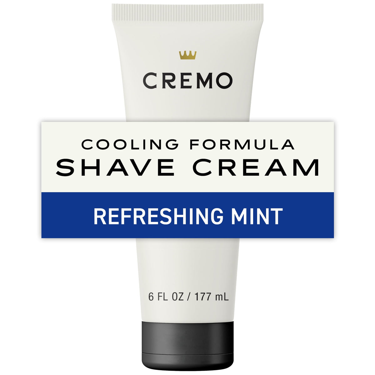 Cremo Men's Cooling Shave Cream, Refreshing Mint Scent, 6 Fl Oz