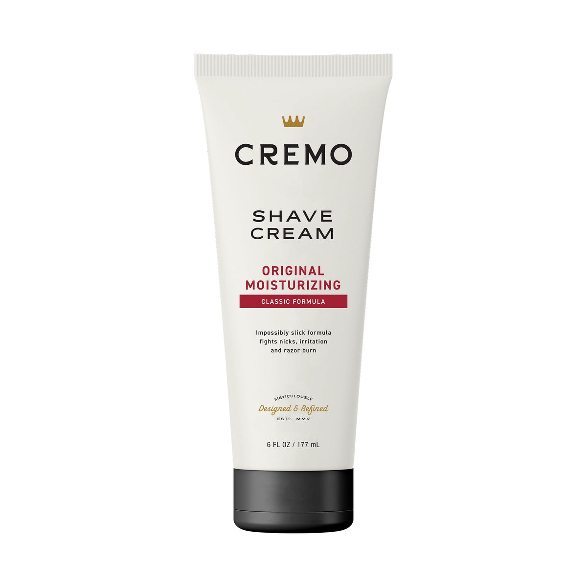 Cremo Original Moisturizing Shaving Cream for Men,  6 Fl Oz