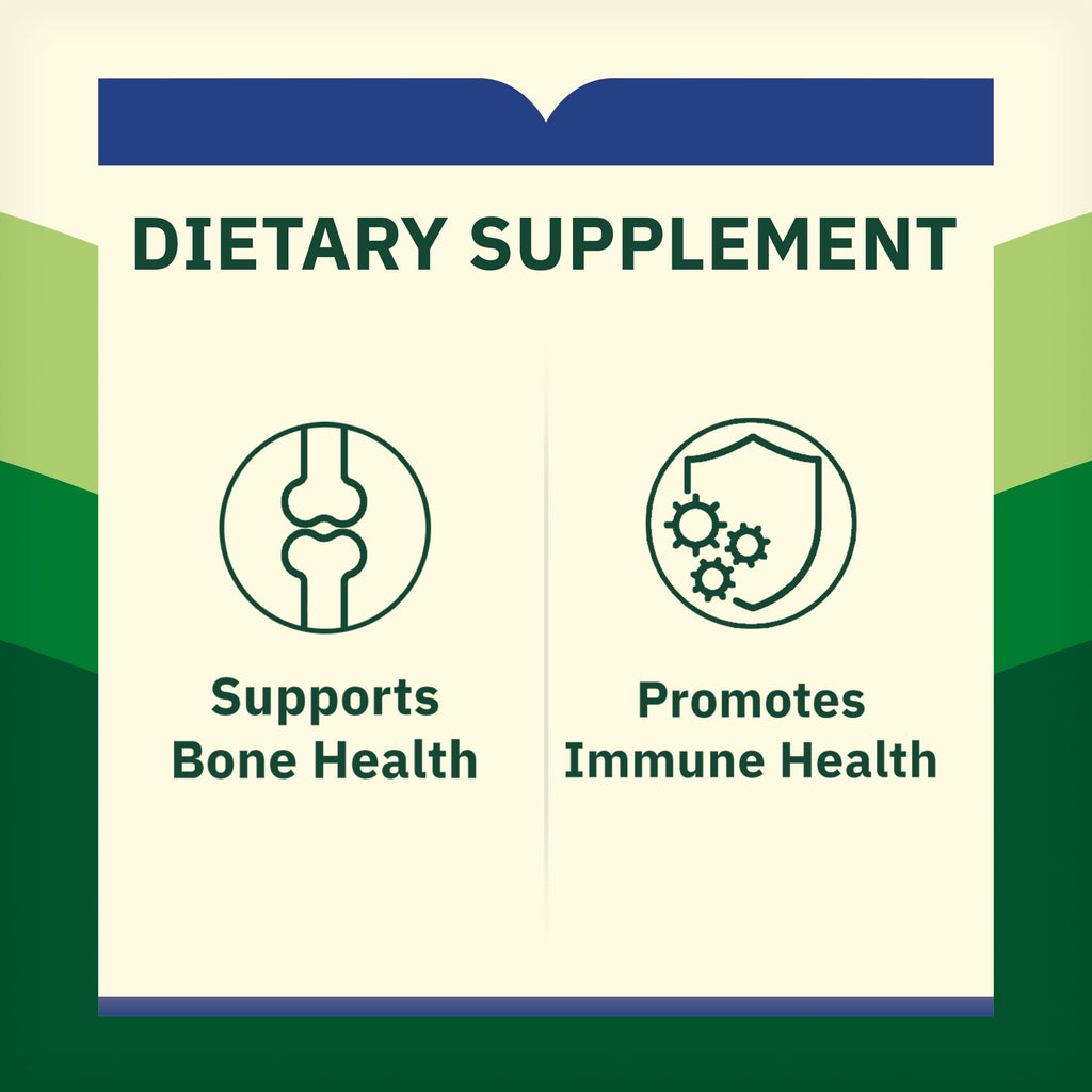 Spring Valley Extra Strength Vitamin D3, 125 mcg (5000 IU), 400 Count, Supplement Softgels for Bone and Immune Health