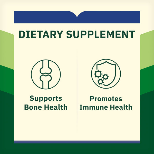 Spring Valley Extra Strength Vitamin D3, 125 mcg (5000 IU), 400 Count, Supplement Softgels for Bone and Immune Health