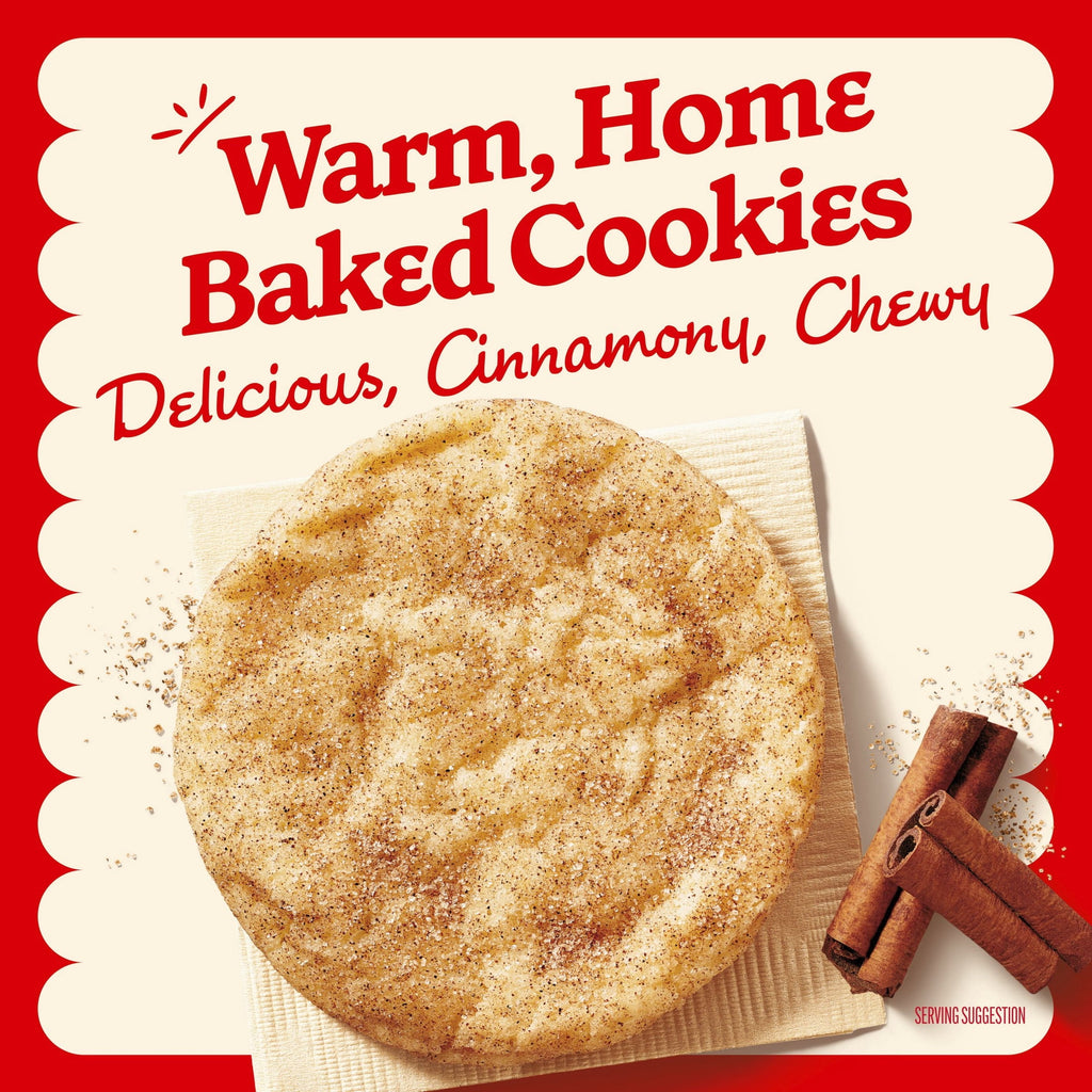 Betty Crocker Snickerdoodle Cookies, Cookie Baking Mix, 17.9 oz
