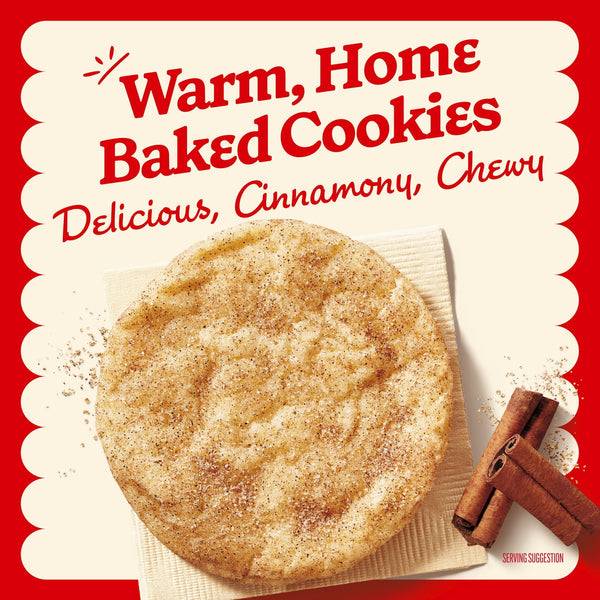 Betty Crocker Snickerdoodle Cookies, Cookie Baking Mix, 17.9 oz