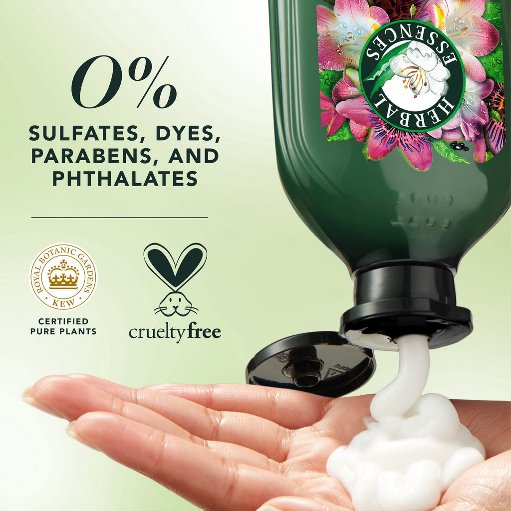 Herbal Essences Full + Thick Passionflower Sulfate Free Conditioner, 13.5 fl oz