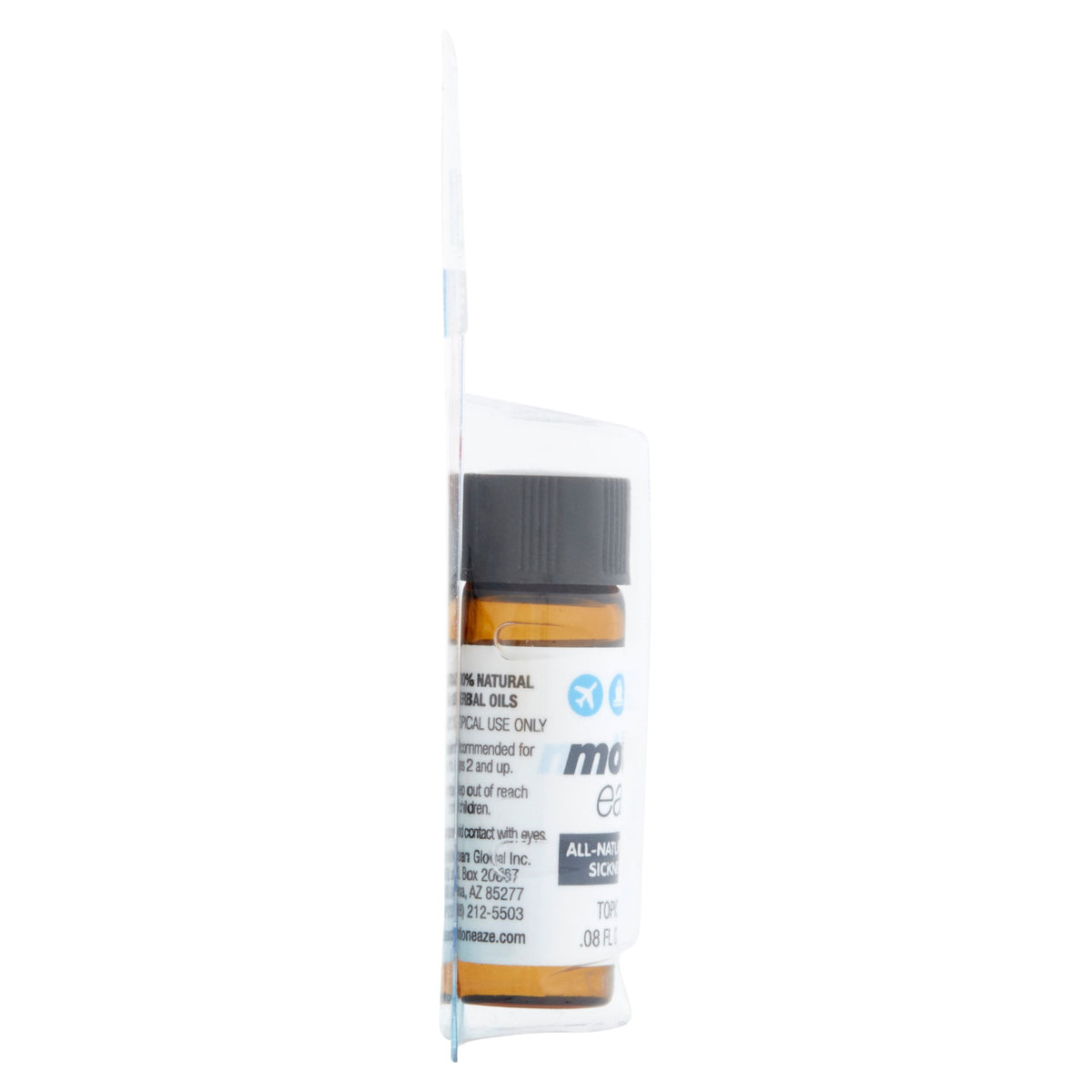 Motioneaze Topical Oil Motion Sickness Relief, 0.08 fl oz, 20 Applications