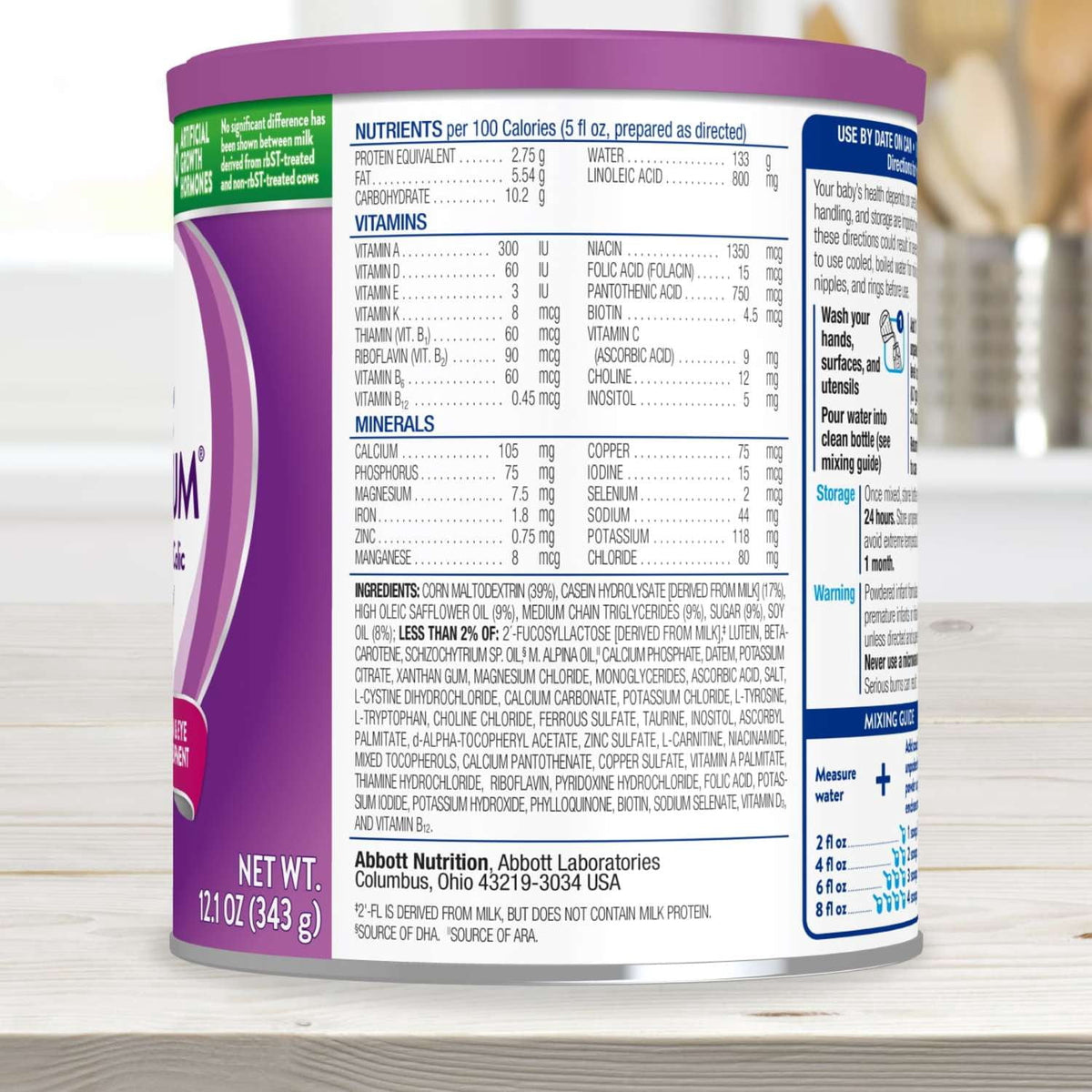 Similac Alimentum With 2'-FL HMO, Baby Formula Powder, 12.1-oz Can