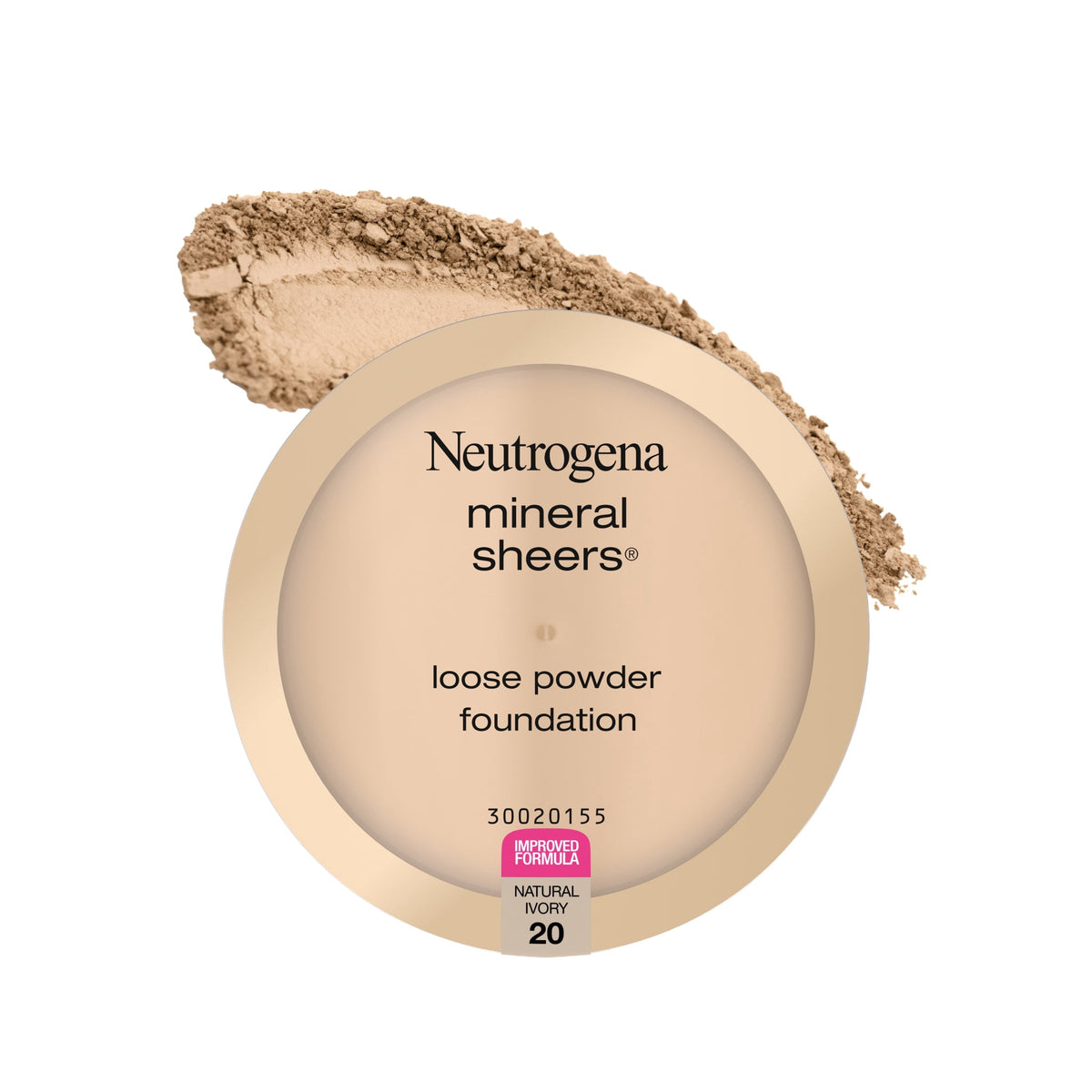 Neutrogena Mineral Sheers Powder Foundation, Natural Ivory .19 oz