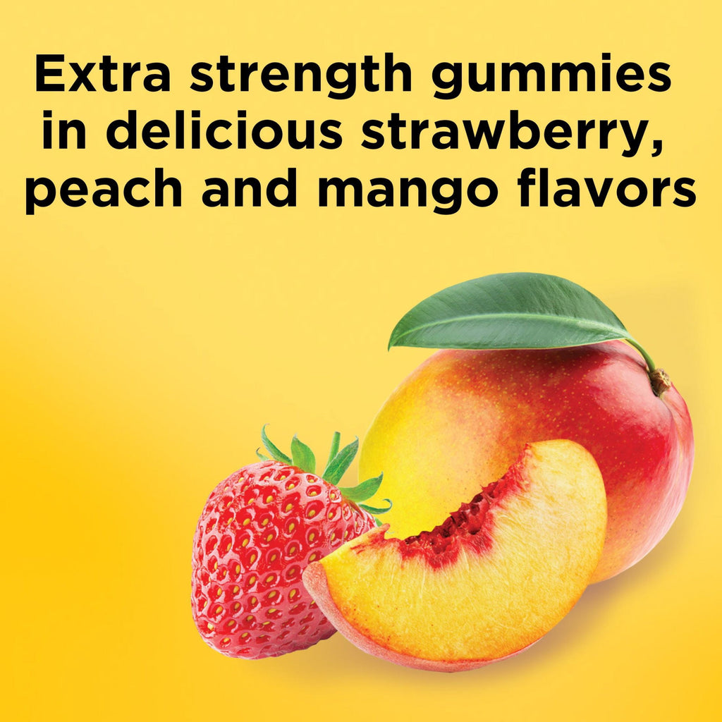 Nature Made Extra Strength Dosage Vitamin D3 Gummies 5000 IU (125 mcg) per Serving, 90 Count