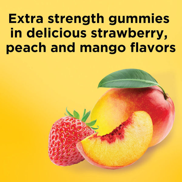 Nature Made Extra Strength Dosage Vitamin D3 Gummies 5000 IU (125 mcg) per Serving, 90 Count
