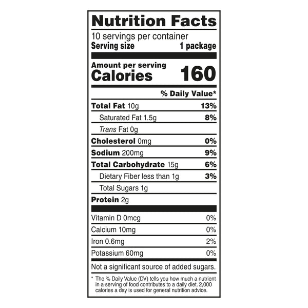 Cheetos Crunchy Cheese Flavored Snacks, 1 oz 10 Count
