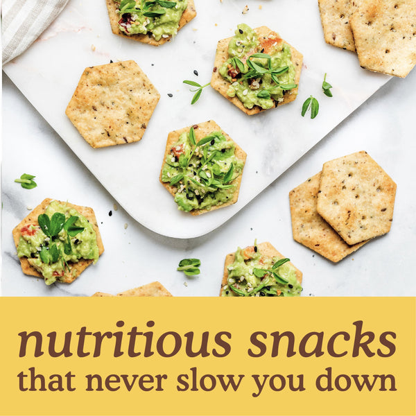 Simple Mills Organic Seed Flour Crackers, Original Sea Salt, Gluten-Free, 4.25 oz