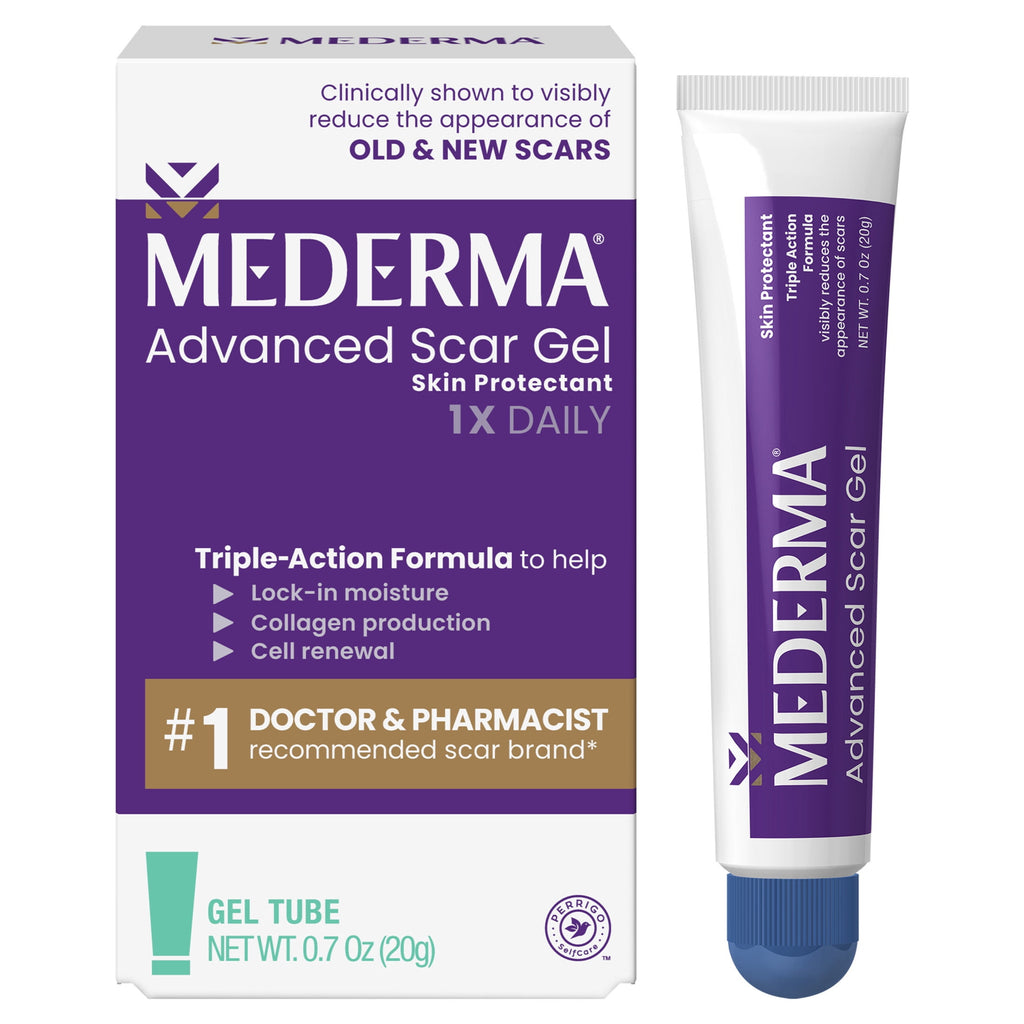 Mederma Advanced Scar Gel Scar Treatment, 0.7 oz