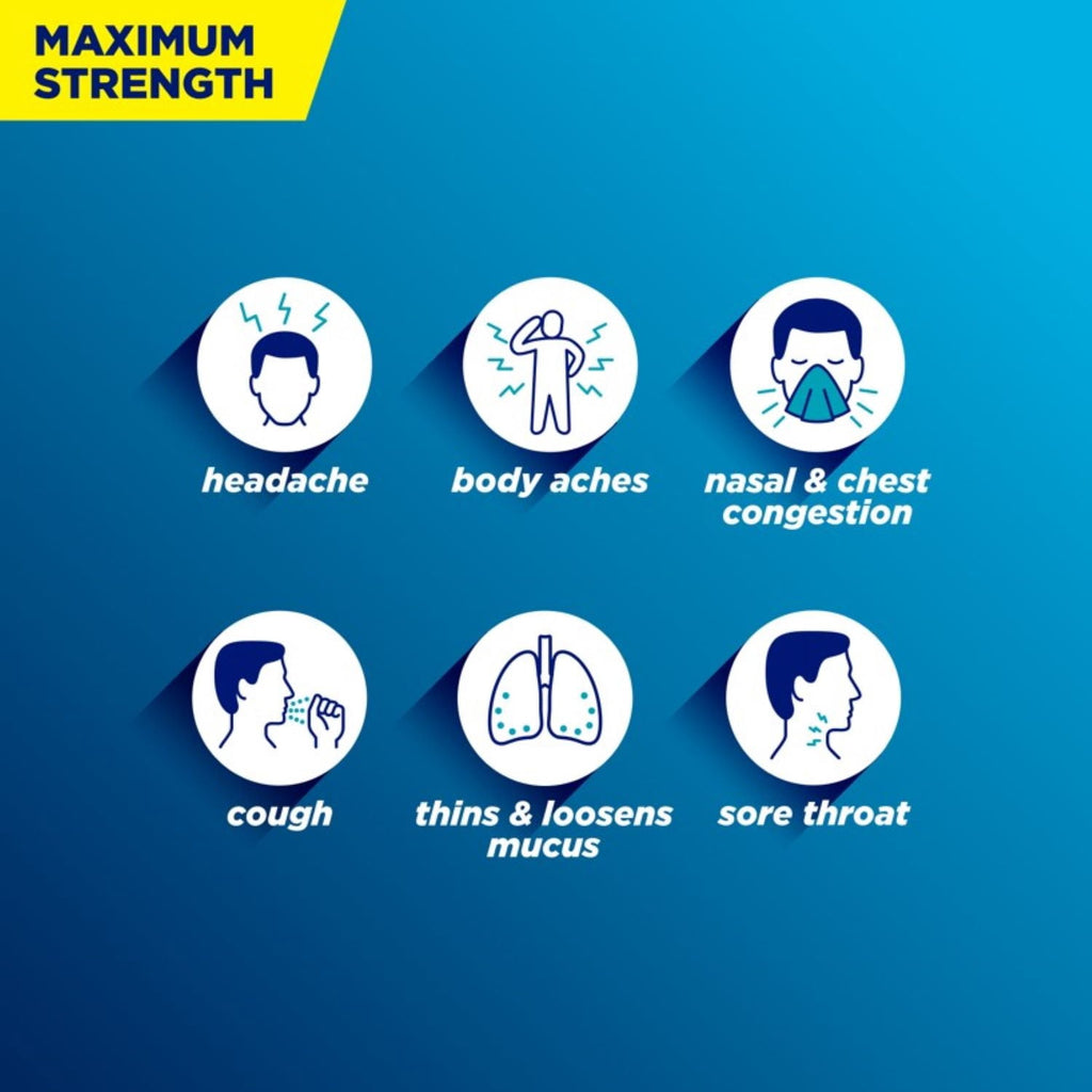 Alka-Seltzer Cold, Cold & Mucus Congestion Max Strength Fast Gels, 24  Count