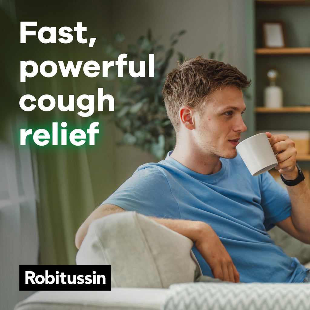 Robitussin Adult Cough Congestion DM and Cold Medicine, Cough Suppressant, Raspberry, 8 Fl Oz