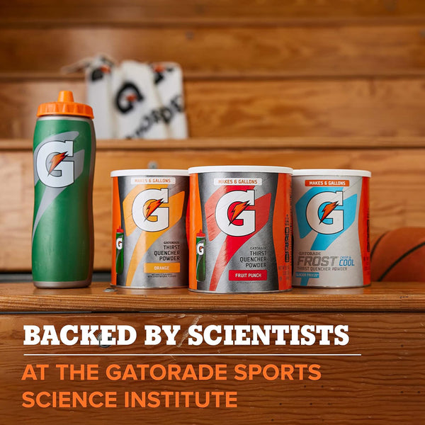 Gatorade Glacier Freeze Electrolyte Drink Mix Powder, 50.9 oz Canister for Rehydration