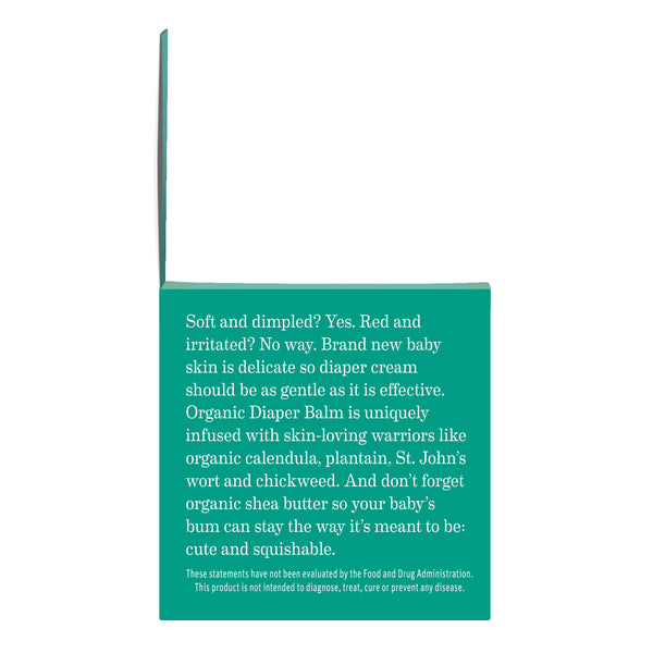 Earth Mama Organic Diaper Balm for Newborns, Infants & Toddlers, 2 fl oz