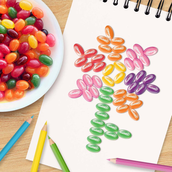 Starburst Original Jelly Beans Chewy Candy - 14 oz Bag