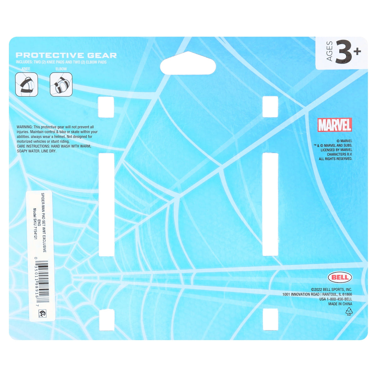 Marvel Spider-Man Pad Set Toddler 3+