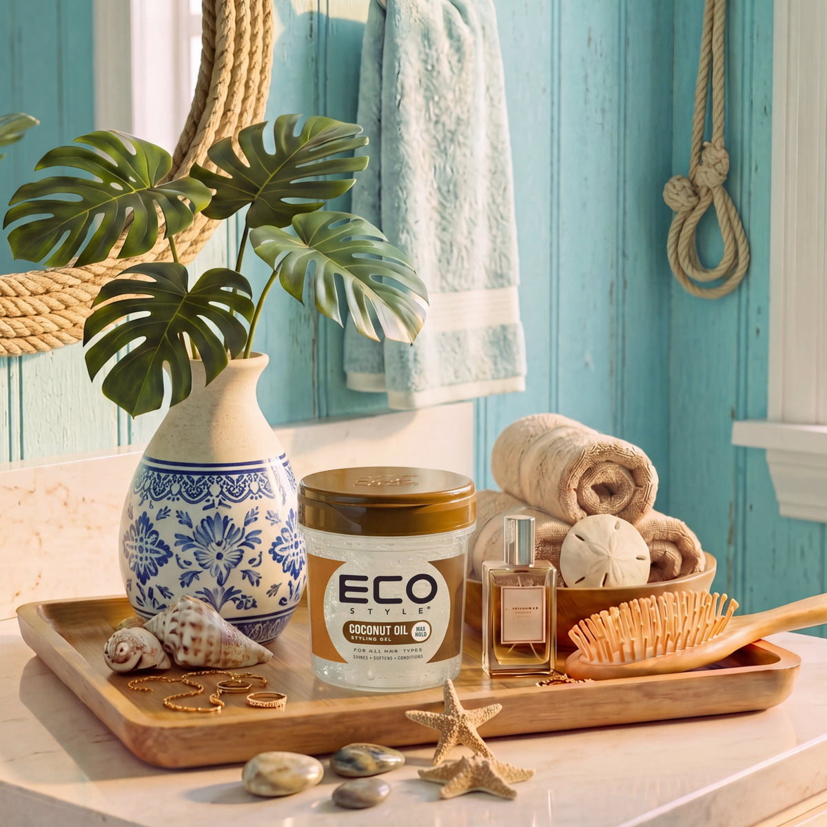 Eco Style Coconut Oil Styling Gel 16 oz