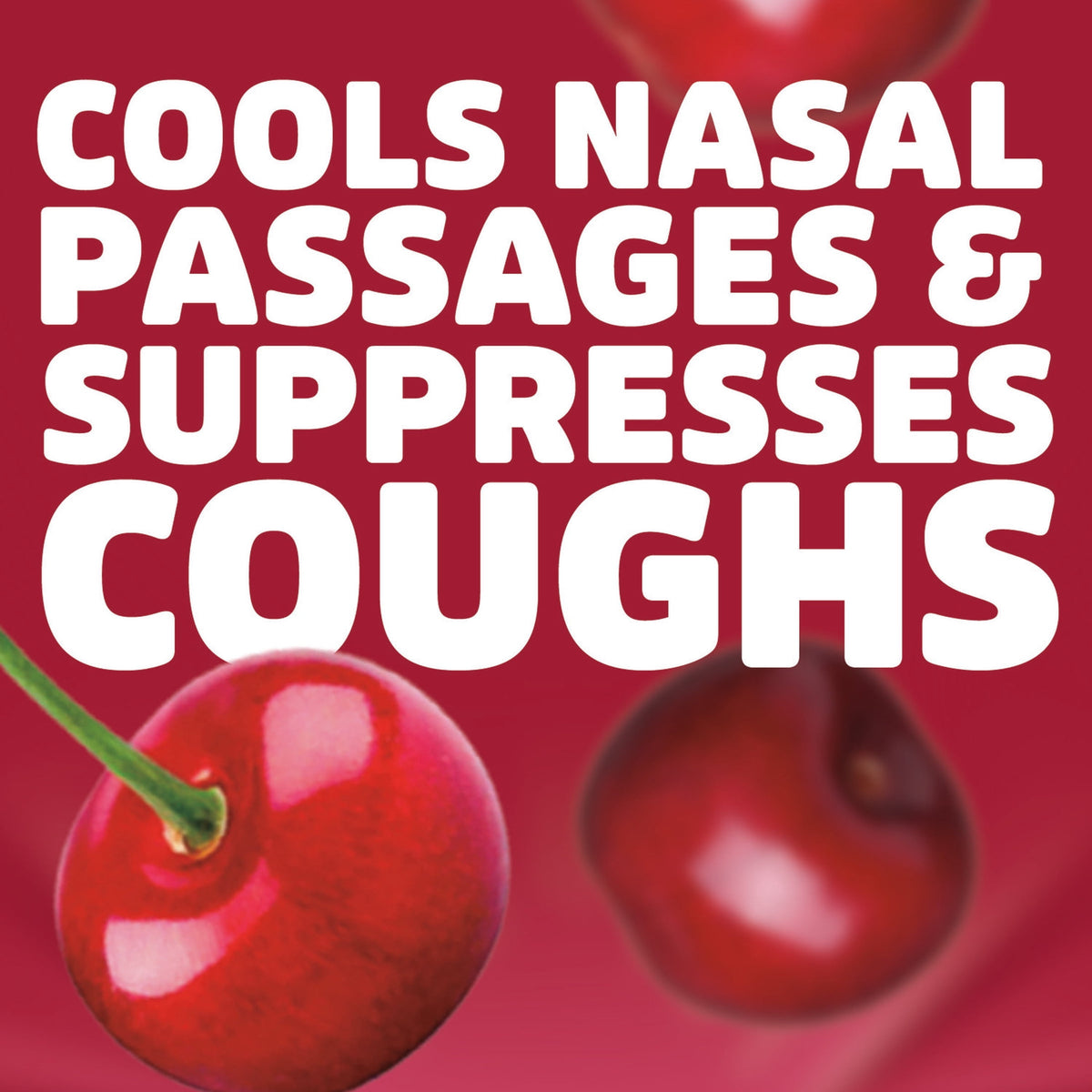 HALLS Cough and Throat Relief Cherry Cough Drops, No Synthetic Dyes, FSA/HSA Eligible, 30 Drops