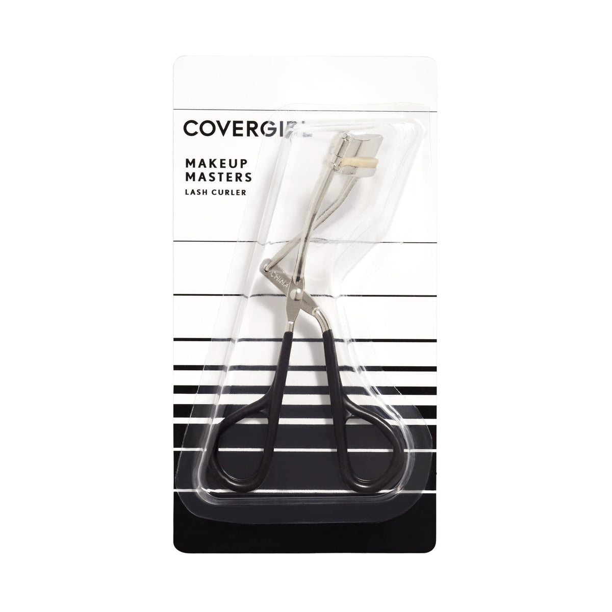 COVERGIRL Makeup Masters Eyelash Curler, Easy to Use, High Drama Lashes, 1 Count