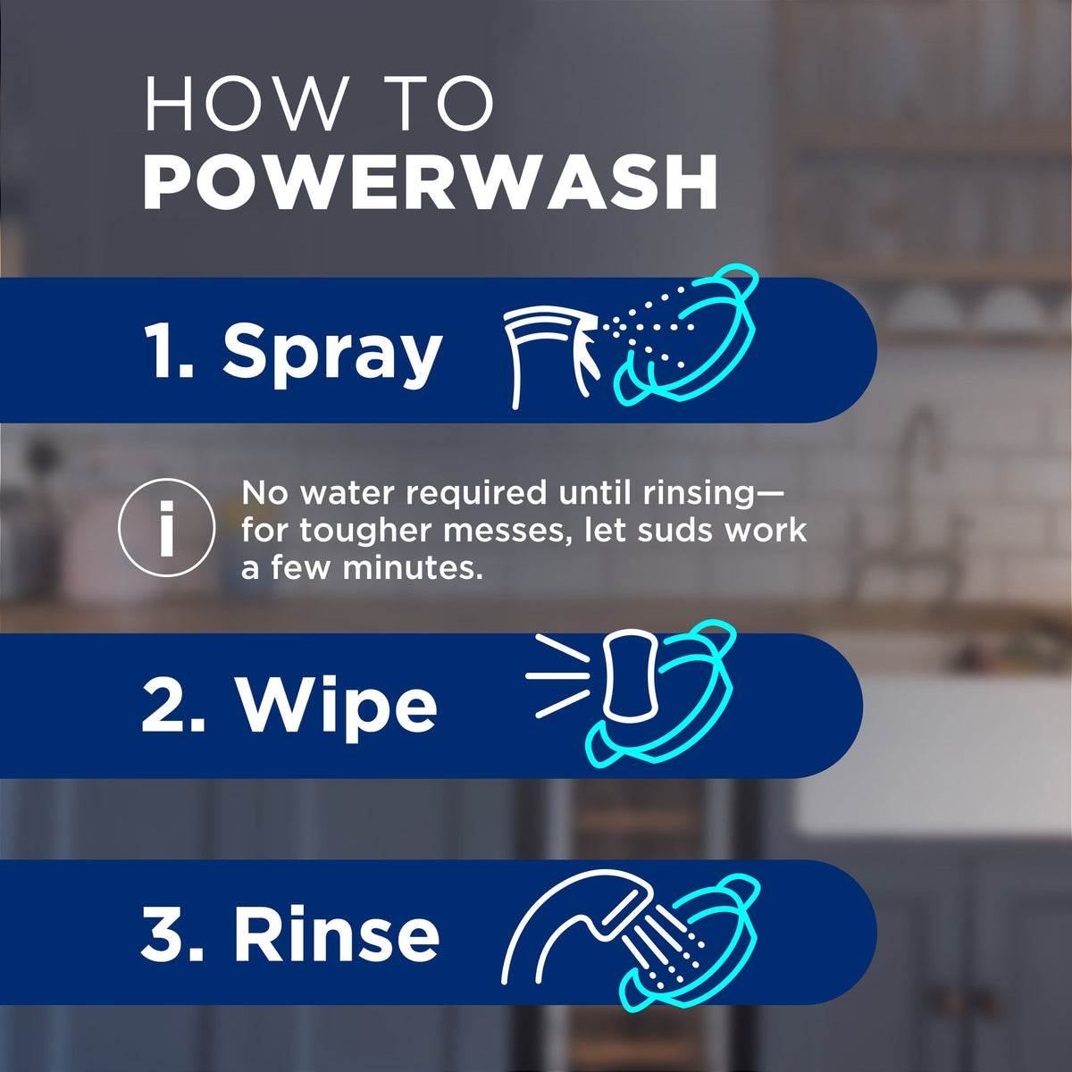 Dawn Powerwash Apple Dish Spray, Dish Soap Starter Kit, 16 fl oz